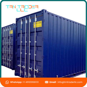 Contenant isolé et sec, 20 pieds, 40 pieds, en solde, expédition à domicile, New, usage - Product Image 2