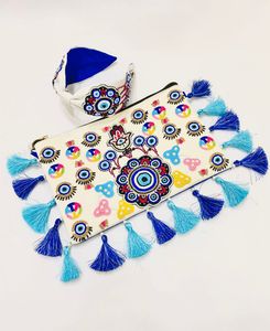 Sac à main brodé à la main de couleur personnalisée de dernière génération avec bandeau pour filles et femmes - Product Image 1