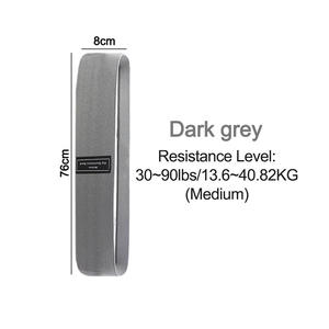 Bandes de résistance colorées en latex de coton pour femmes, étirables, personnalisées, avec logo en caoutchouc - Product Image 6