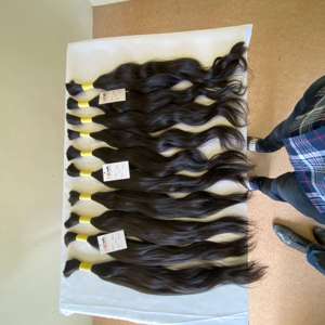 Extensiones de pelo peruano virgen con cutícula sin procesar, mechones de cabello humano ondulado, remy, grado 10a - Product Image 6