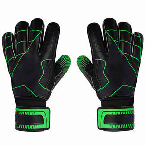 Offre Spéciale Gros prix bas Quantité Minimale De Commande de Football Personnalisé Gardien de but gants Avec Anti-Slip Latex Palm Et doux PU MAIN Gants Pour Jeunes - Product Image 5