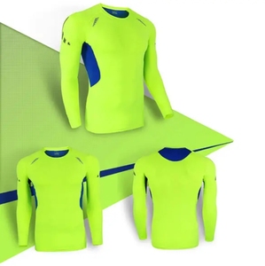 Camiseta Deportiva Personalizada con Cuello Redondo para Hombre, Marca Personalizada 2022, para Gimnasio y Entrenamiento de Fisicoculturismo, con Etiqueta de Logotipo Personalizado, Servicio OEM, Bangladesh - Product Image 2