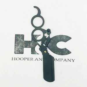 แหวนดีไซน์ใหม่สำหรับผู้ชายที่โกนหนวดแบบเปียกโกนหนวดแบบตรงโกนหนวดแบบทนทานทำจากสเตนเลสใช้สำหรับโกนหนวด - Product Image 6