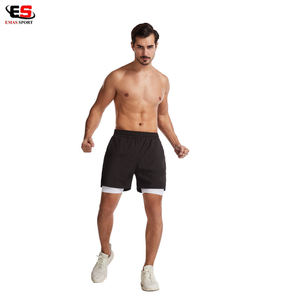 Vente en gros de shorts de gymnastique solides et écologiques pour hommes avec poche de haute qualité pour un usage quotidien - Product Image 6