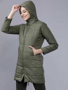 Trendy Waterproof Eco-Friendly Lightweight Breathable Quick Dry Solid Women's Puffer <b>Jacket</b> Zipper <b>Pullover</b> Regular Fit Custom - Product Image 2