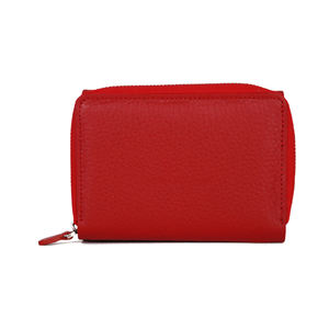 Portefeuille en cuir véritable pour femme, fabriqué en turquie, rouge, offre spéciale - Product Image 2