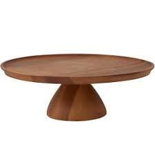 Rustic Round Natural Wood Color Best Cake Stand <b>Weeding</b> Cake Dessert Serving Tray Stands Top Sale Cheap Price - Product Image 4