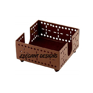 Indien élégant Vintage écologique support de caboteur en métal Carton fait à la main forme irrégulière dessus de Table dernière qualité - Product Image 1