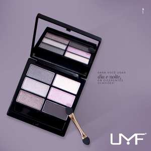 Paleta de sombra de ojos de etiqueta privada personalizada, larga duración, <span class=keywords><strong>6</strong></span> colores, brillo, maquillaje, paleta de sombra de ojos personalizada - Product Image 4