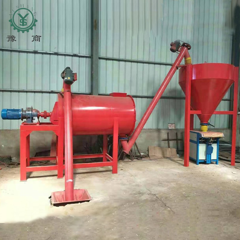 Hot sale Dry Mortar Mix Machine Production Line Gypsum powder mixer