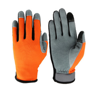 บรัสเซลส์กีฬา Breathable ขี่จักรยานรถจักรยานยนต์หน้าจอสัมผัสขี่ถุงมือสำหรับทำสวน - Product Image 4