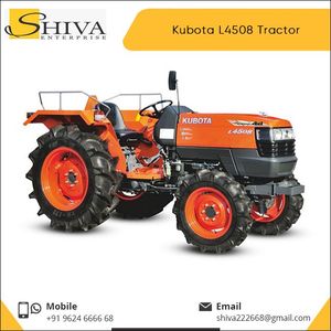 Kubota-tractores ligeros de alta eficiencia de combustible, L4508, 4x4, para cultivo - Product Image 2