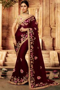 Modieuze Ontwerpers Kantoor Katoenen Bloemen Geometrische Indiase Dames Dames <span class=keywords><strong>Saree</strong></span> Blouse Met Halve Mouwen Klaar Voor Feestkleding <span class=keywords><strong>Saree</strong></span> Kledingstuk - Product Image 4