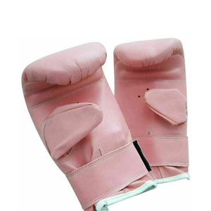 นวมต่อยมวยสีชมพู,ถุงมือฝึกซ้อมแบบสั่งตัดทนทานสูง - Product Image 3