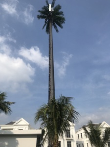 Tour de communication par Radio triangulaire, 220 v, 30M-100M, modèle vietnamien - Product Image 2