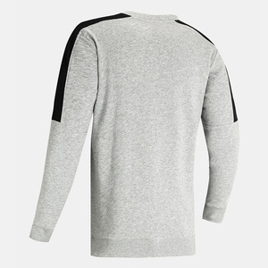 Sweat-shirt à col rond personnalisé uni, 100% coton, hiver, broderie, coupe classique, vente chaude 2023 - Product Image 4