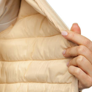 Blouson chaud pour femme, matelassé, à bulles, avec Logo personnalisé OEM, vendredi noir, hiver, 2020 - Product Image 5