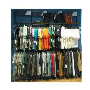 Einkaufs zentrum benutzer definierte Kleidung Wand montiert hängen Lowes Regal Racks stehen