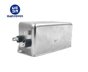 <strong>Low</strong> <strong>Pass</strong> Shielded RF Signal <strong>Filter</strong> with Switch for RFI (LC <strong>RC</strong> Networks) Filtering - Product Image 4