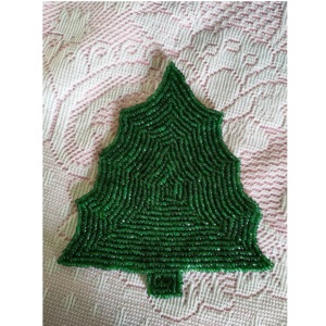 Crochet de conception de plume argent - Product Image 3