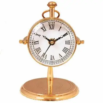 책상 시계 선택 최고의 도매 및 제조 가격 최고의 독특하거나 사용자 정의 수제 조각 인도