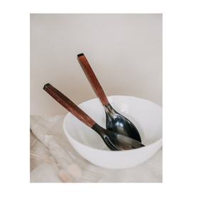 Cuillère en corne vaisselle pour hôtel restaurant maison cuisine fourchette et cuillère à vendre produit - Product Image 6