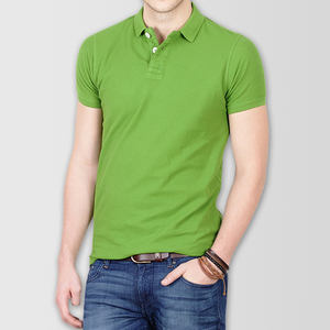 Personalizado 100% algodón Hombre para Polo camisetas 200 gramos impresión Digital precio tela tejida - Product Image 2