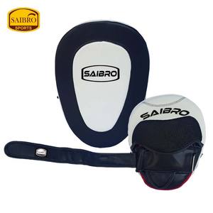 Almohadillas de enfoque MMA Punching Focus Mitts Kickboxing Muay Thai Pads Taekwondo Boxing Sparring Focus Hand Shield Pads - Product Image 4