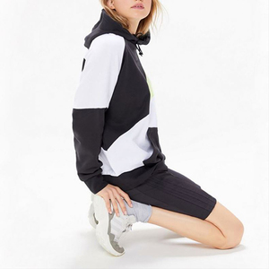 Sweat à capuche en molleton de coton de haute qualité pour femmes Streetwear à manches longues avec capuche multicolore Long hiver grande taille sweat - Product Image 3