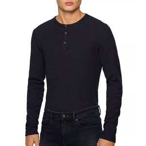 T-shirt d'été à manches courtes pour hommes, décontracté et respirant, en soie à col rond, couleur unie, collection 2020 - Product Image 1