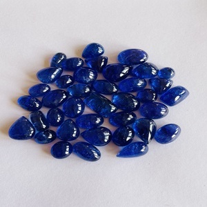 พลอย tanzanite เกรด AAA พลอยธรรมชาติสีฟ้าผ่านการรับรองด้วยความร้อนได้รับการรับรองจาก IGI - Product Image 4