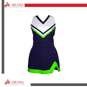Ropa de práctica de animadoras para niños y niñas, traje de práctica de animadoras personalizadas, Tops y pantalones cortos, OEM - Product Image 3