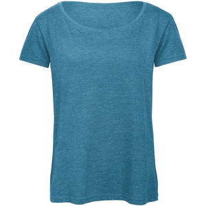 2022 coupe ample femmes grande taille tenue décontracté Logo personnalisé imprimé col en v à manches courtes T-Shirt 100% coton Service OEM - Product Image 2
