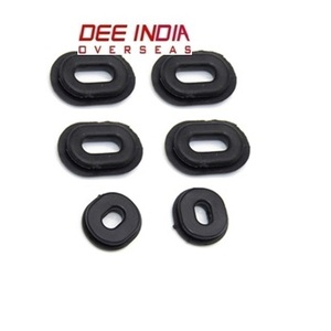 Panel Lateral de Goma para Motocicleta Hero Splendor OEM 83502-KCC-900, Pieza de Repuesto de Goma Resistente - Product Image 1