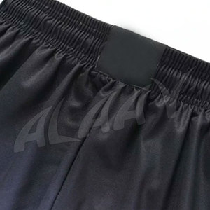 Uniformes de basket-ball d'équipe noire respirables Offre Spéciale promotionnels d'usine - Product Image 3