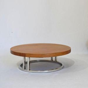 แท่นวางเค้กไม้ทรงกลม3ชั้นชั้นวางเค้กแบบชนบท - Product Image 4