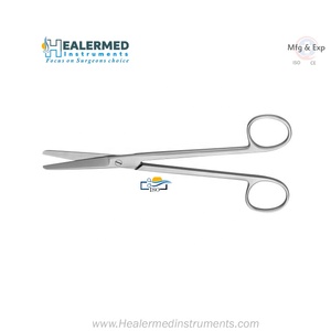 Hướng dẫn sử dụng tiêu chuẩn hỗn hợp cắt kéo thẳng cụ thiết lập cơ sở thép không gỉ cho dụng cụ phẫu thuật - Product Image 1