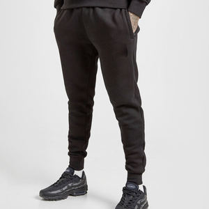 Factory Cheap Black Men Jogging Suits Set Private Label Winter Warm Training Slim Fit Tech Flee - Product Image 5