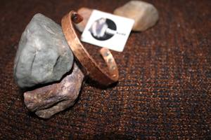 Antic <b>Copper</b> Cuff Bangle <b>Bracelet</b> for Women Fashion Accessories Woven Cuff Artificial Jewelry in Fancy Design for Party Gift - Product Image 3