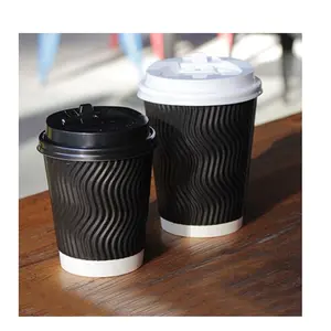 Food Grade Ripple Wall Paper Cups