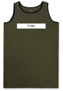 เสื้อแขนกุดแฟชั่นสำหรับผู้ชาย,เสื้อแขนกุดใหญ่และสูงเสื้อยืดเสื้อกล้ามสำหรับผู้ชายขายส่งทำตามความต้องการได้ - Product Image 6