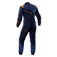 Combinaison de Karting Professionnelle Personnalisée de Haute Qualité avec Logo Imprimé, Coupe-Vent, Grande Taille et Respirante