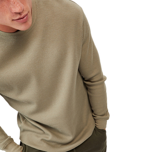 T-shirt homme 100% coton de haute qualité, surdimensionné, style streetwear, marque OEM, vente en gros. - Product Image 4