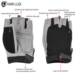 Custom Unisex Riding Motorcycle Bike <b>Gloves</b> Sport Outdoor <b>Fitness</b> <b>Gloves</b> Workout <b>Gloves</b> - Product Image 3