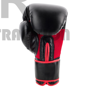 Guantes de boxeo estampados personalizados, cuero de vaca auténtico, logotipo OEM, embalaje de Material de Color, lugar de origen, cliente, venta al por mayor - Product Image 2
