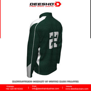 Jersey de equipo para hombre hecho a medida al por mayor, Sudadera con capucha ecológica impermeable, Jersey deportivo de moda, color de invierno - Product Image 6