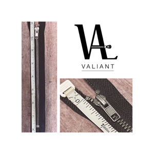 #3แฟนซี Y ฟันซิปป้องกันนิกเกิลเลื่อน DA - Product Image 3