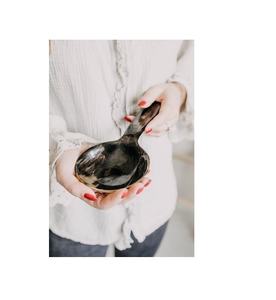 Cuillère en corne vaisselle pour hôtel restaurant maison cuisine fourchette et cuillère à vendre produit - Product Image 5