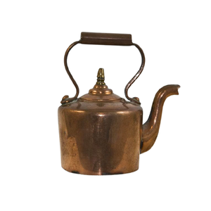 กาต้มน้ำชาทรงกลมดีไซน์คลาสสิกสำหรับใช้ในบ้านและโรงแรมกาต้มน้ำขนาดตามสั่ง - Product Image 1