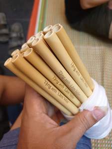 ENSEMBLE DE PAILLES DE BAMBOU NATUREL DE HAUTE QUALITÉ au VIETNAM - Product Image 5